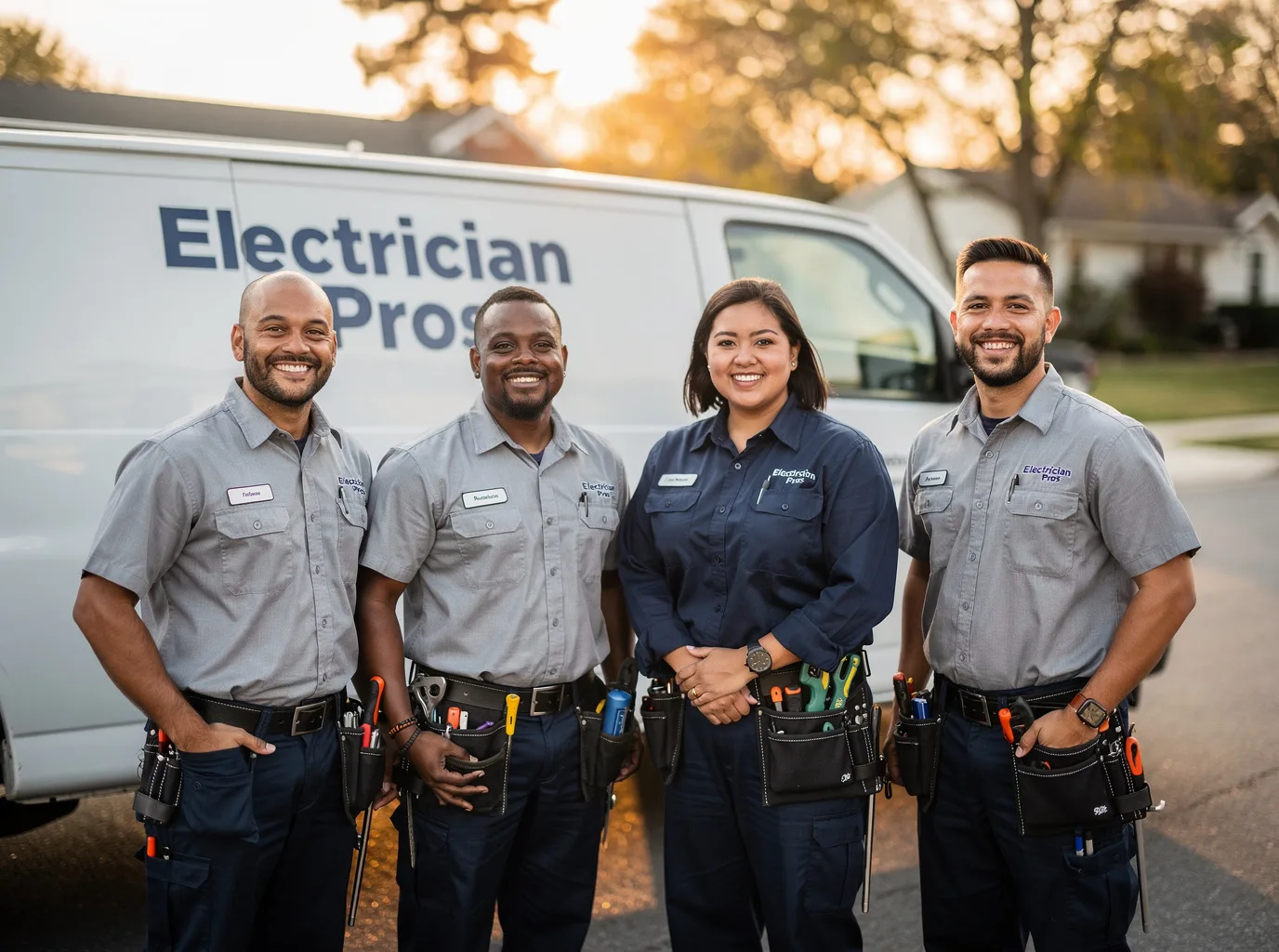 Electrician company in Lund, NV